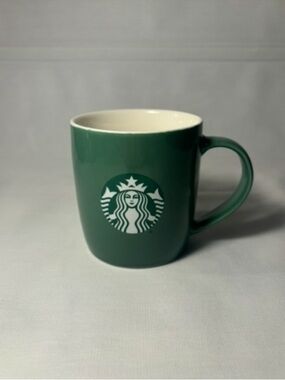 Starbucks 2021 Green Classic Mermaid Logo Mug